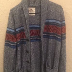 Men’s hollister cardigan